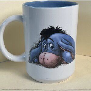 Disney Eeyore 16 oz Ceramic Mug — Winnie the Pooh Collectible